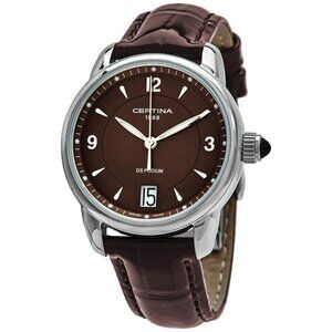 FX02814B NWT Certina Fashion Ladies Quartz Steel Authentic Watch